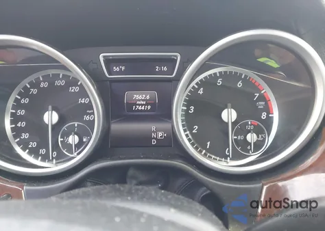 2014 Mercedes-Benz Gl 450 4Matic from USA, damaged, VIN 4JGDF7CE0EA314289